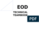EOD Technical Team Book