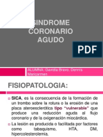 Sindrome Coronario Agudo