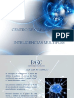 Bakc Presentacion Inteligencias Multiples