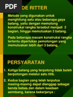 Download Metode Ritter by Laila Mahmudah R SN109223719 doc pdf