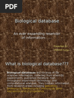 Download Biological Database by Mahesh Yadav SN10922452 doc pdf