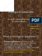 Biological Database