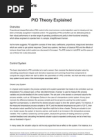 PID Theory Explained