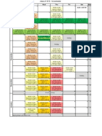 MSc SCM Class Schedule 2012-13