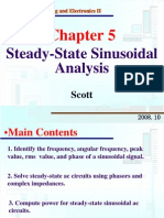 Stedy State Sinusoidal Response