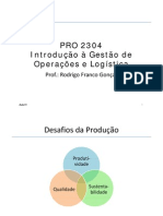 Aulas 2 e 3 Sistemas Produtivos