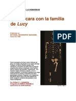 Johanson Donald C - Cara a Cara Con La Familia de Lucy [PDF]
