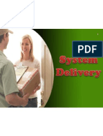 System Delivery