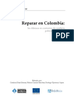 Reparar en Colombia los dilemas en contextos de conflicto, pobreza y exclusión