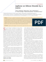 Synthesis of Graphene On Silicon Dioxide by A Solid Carbon Source