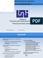 Clase 8 - Protocolos de Enrutamiento Vector Distancia