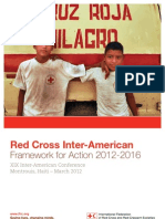 Red Cross Inter-American Framework For Action 2012-2016