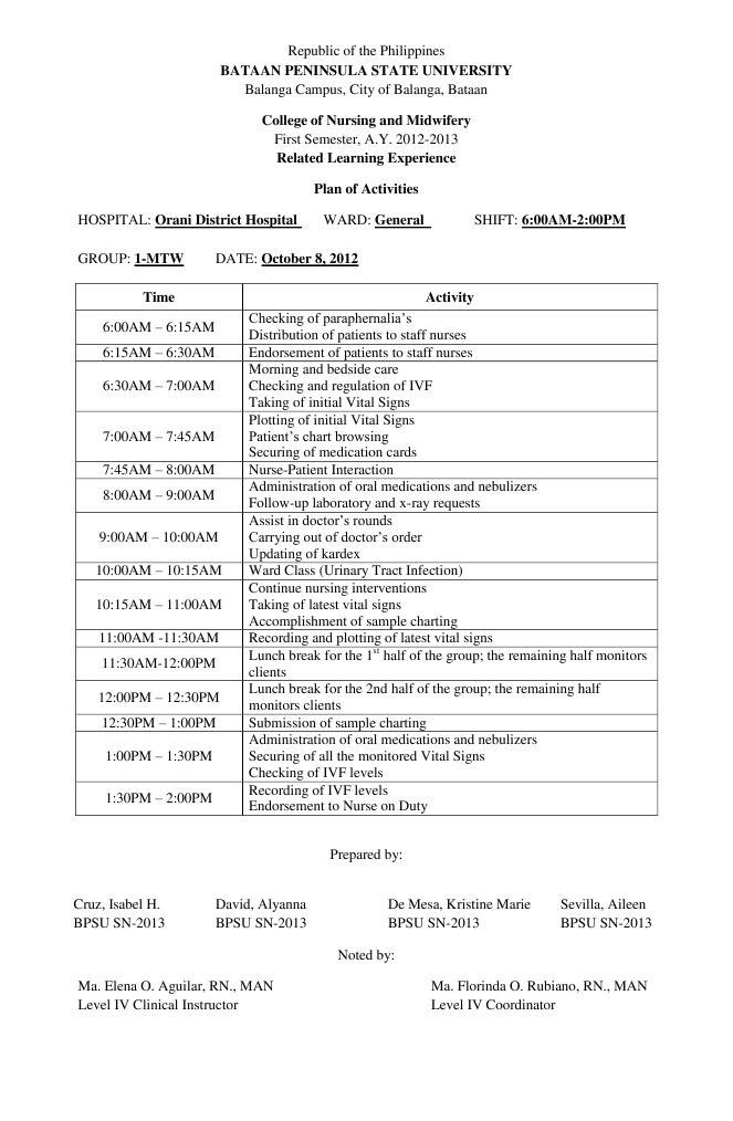 Ward Course | PDF