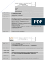 Agenda Congreso