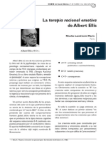 126 La Terapia Racional Emotiva de Albert Ellis