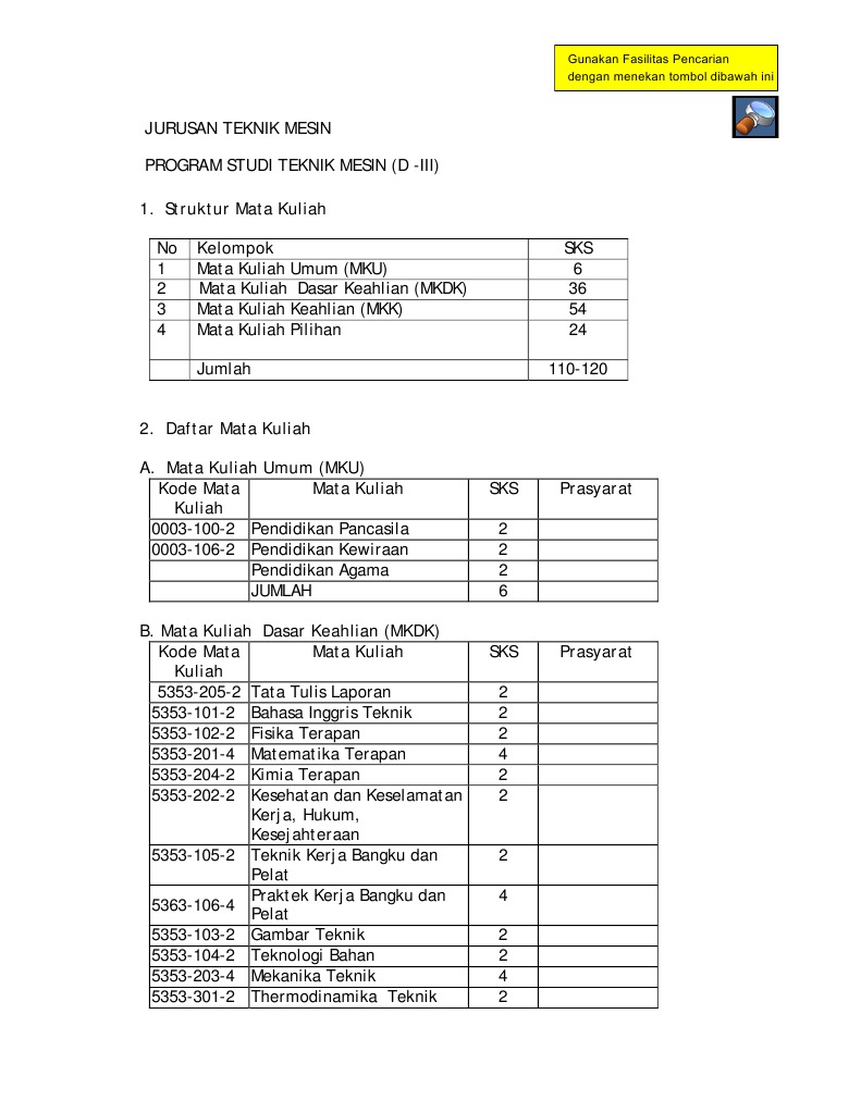 Contoh Laporan Pkl Teknik Mesin D3 Kumpulan Contoh Laporan