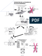 Poster - Fabriquer de La Poudre de Feuilles de Moringa