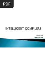 Intelligent Compilers