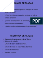 Estructura Interna de La Tierra - Tectónica de Placas 4ºESO