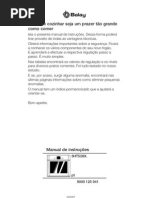 Instruções Forno