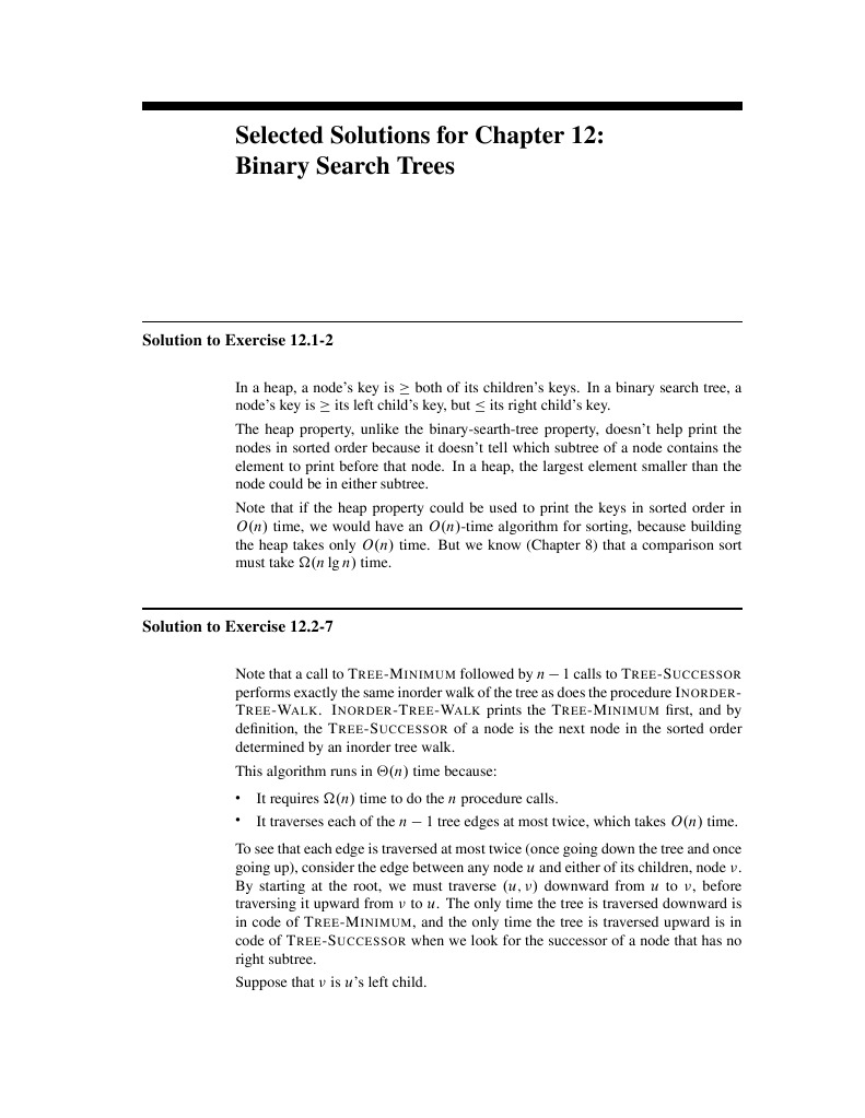 Chap12 Solutions | PDF