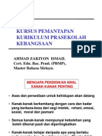 Kurikulum Prasekolah