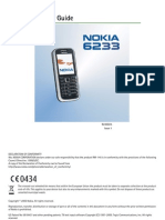 Nokia 6233 User Manual