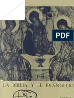 Bouyer, Louis - La Biblia y El Evangelio