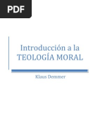Demmer, Klaus - Intoduccion a La Teologia Moral
