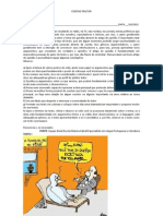 9º Ano - Atividade Artigo de Opinião