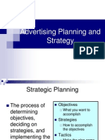 Advertising Planning and Strategy Process