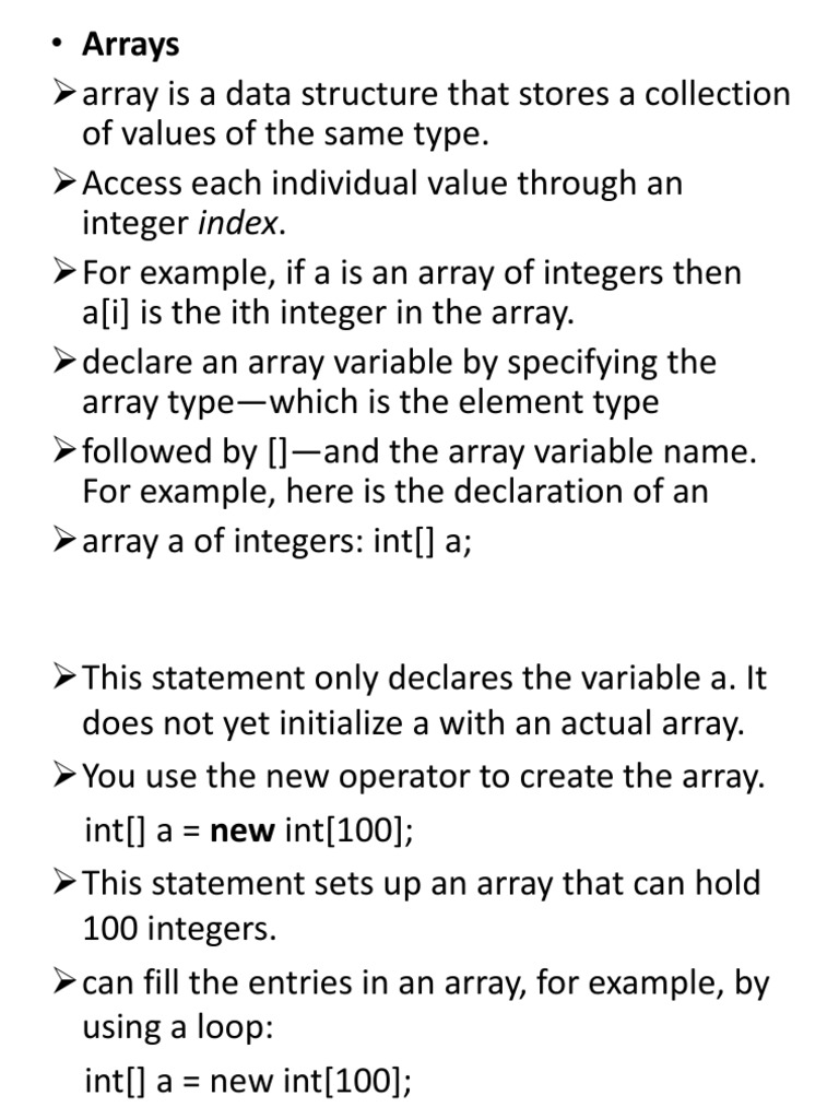 Array and String | Array Data Type | String (Computer Science)