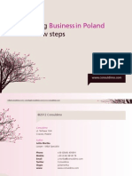 Doing Business in Poland