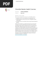 Download 23andMe Genetic Health Overview by Joakim Jardenberg SN109257684 doc pdf