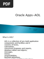 Oracle Apps AOL