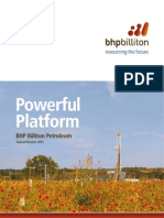 BHP Billiton Petroleum Annual Review 2012