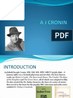 A J Cronin