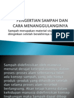 Download Pengertian Sampah Dan Cara Menanggulanginya by Deny Fatryanto Eko SN109263962 doc pdf
