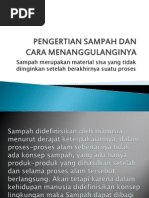 Download Pengertian Sampah Dan Cara Menanggulanginya by Deny Fatryanto Eko SN109263962 doc pdf