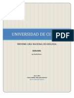 Informe Final Gira Geologia