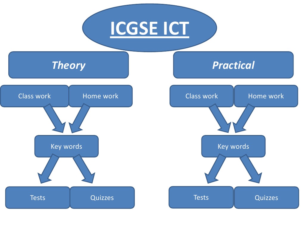 ICGSE ICT Theory and Practical Guide | PDF