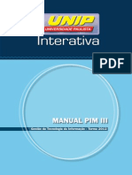 Manual Pim III Gti 2012