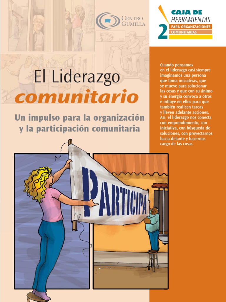 Herramientas para el Liderazgo Comunitario | PDF | Liderazgo | Comunidad