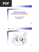 Teoria de controlo-T00