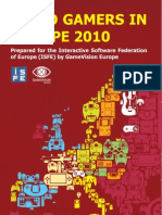 Video Gamers in Europe 2010