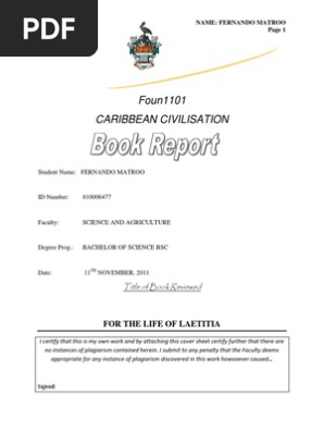 Book Report