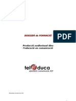 Dossier Producció Av Dins EC 2011 - Suport Al Professorat