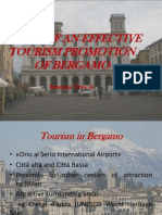 Susanna Tentori Lack of A Smart Tourism Promotion of Bergamo