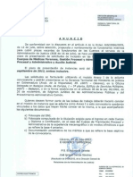 Convocatoria Bolsa Interinos Extremadura 2012. Anuncio y Bases