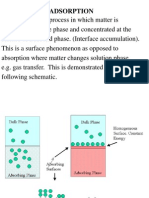 8 Adsorption